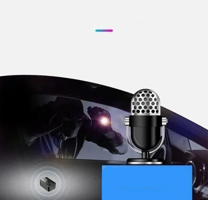 "Magnetisk mini GPS tracker med kompakt design til bilsporing og ejendelsbeskyttelse, global dækning."