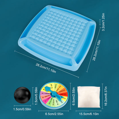 "Magnetisk skakbræt med farverige brikker, perfekt til børn, fremmer strategisk tænkning og læring i leg."