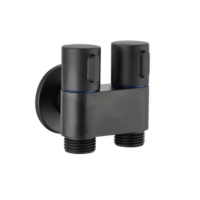 "Moderne spray vandhane i rustfrit stål, elegant design, justerbar vandstrøm, passer til ethvert badeværelsesinteriør"