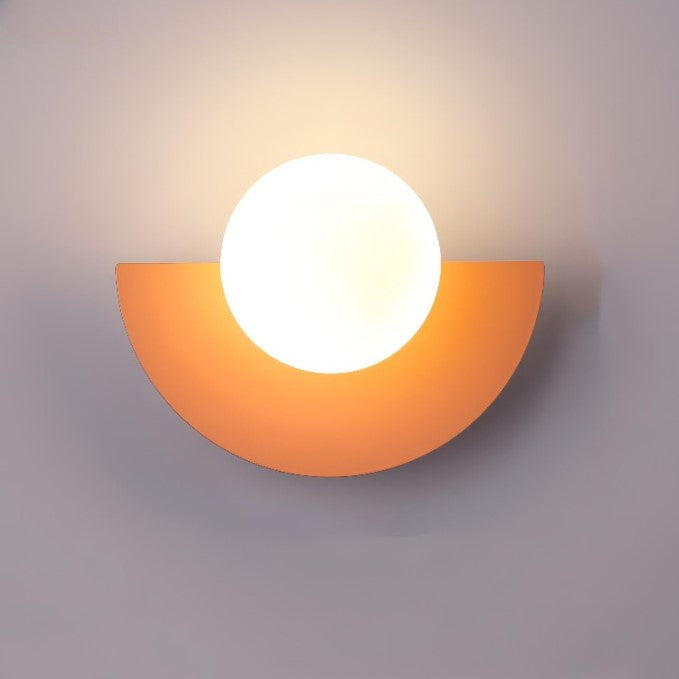 Nordisk Halvcirkel Væglampe - Everest