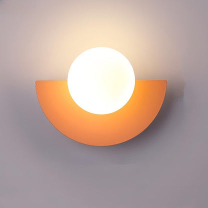 Nordisk Halvcirkel Væglampe - Everest