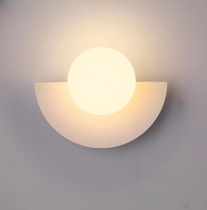 Nordisk Halvcirkel Væglampe - Everest