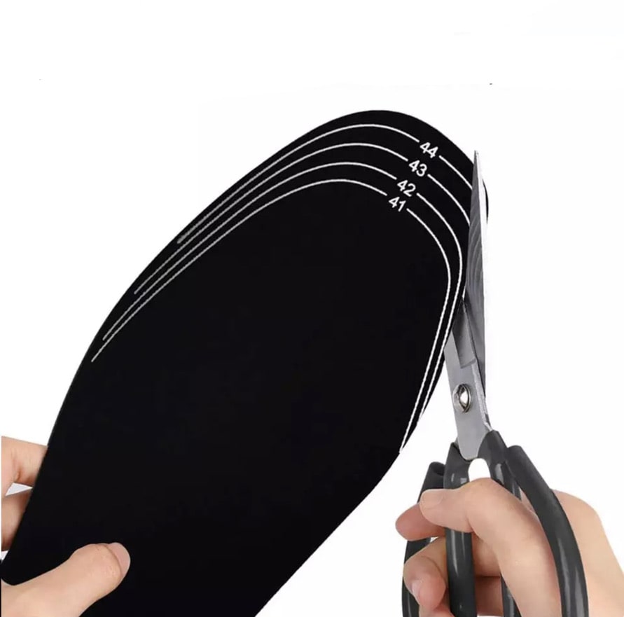 "Opvarmede indlægssåler med USB-opladning, tilpasningsdygtig størrelse, holder fødder varme med hurtig varmefordeling"