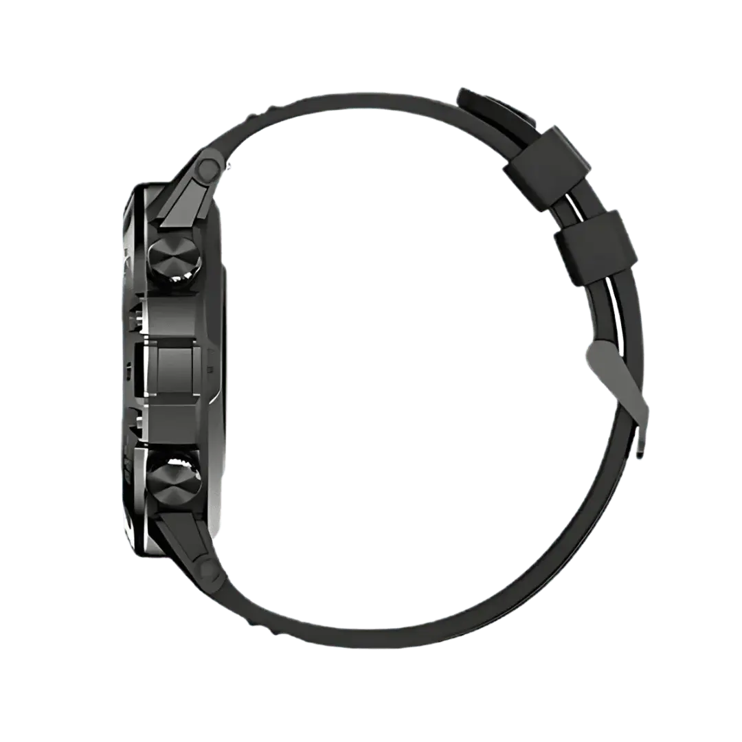 "Robust smartwatch med GPS, sundhedsovervågning, Bluetooth, IP67-vandtæt, metalhus, i forskellige farver"