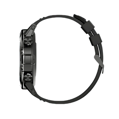 "Robust smartwatch med GPS, sundhedsovervågning, Bluetooth, IP67-vandtæt, metalhus, i forskellige farver"