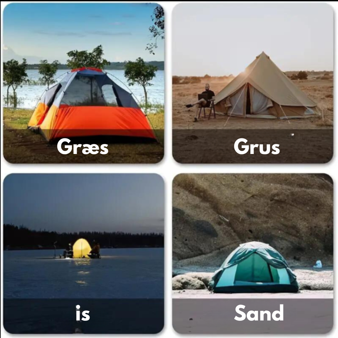 "Skrubare stålpløkker i sæt af 12, med riflet overflade, nem installation, og stormsikker stabilitet til campingbrug."