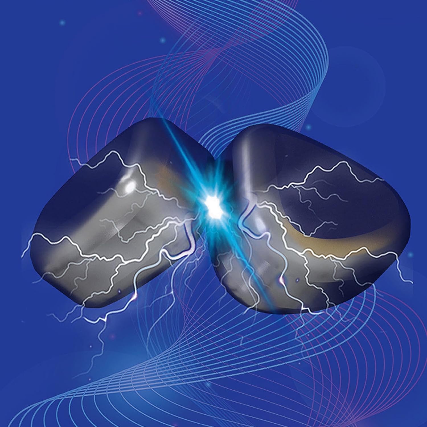 "Sort og hvid magnetisk skakbræt, 25x25 cm, med stabile brikker. Perfekt til strategi og familiesjov."