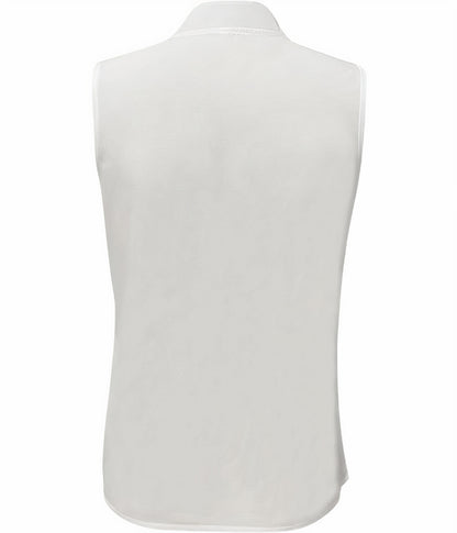 "Stilfuld, ærmeløs monokrom top til hverdag med elegant design og behagelig pasform, der fremhæver figuren."