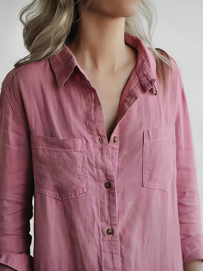 Stilfuld blå og grøn Kaya jumpsuit til kvinder, elegant design med lange ærmer og komfortabel pasform til enhver lejlighed.