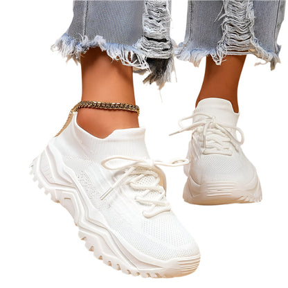 "Stilfulde ortopædiske sneakers til kvinder med moderne design og ekstra svangstøtte, ideelle til daglig komfort."