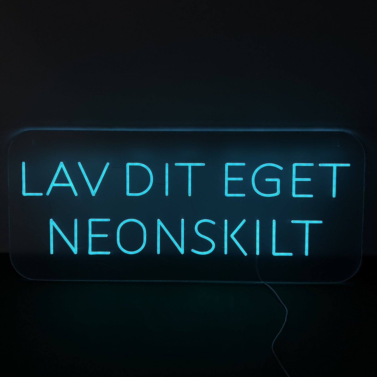 Tilpas dit eget neonskilt, farverigt og kreativt design, hjemmedekoration, LED-lys, personlig belysning til enhver stil.