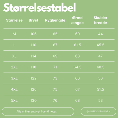 "Vandtæt vindtæt sommerjakke i lyseblå, unisex design, let og åndbar. Perfekt til udendørs sommeraktiviteter."