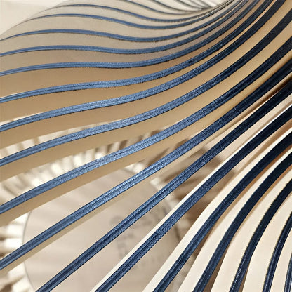 "Vintage træpendel lampe med justerbar højde og LED; skandinavisk design i naturlig træfinish til boligindretning."